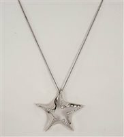 Necklace Chimento Woman in White Gold 0.36 Ct 1G08351BB5450